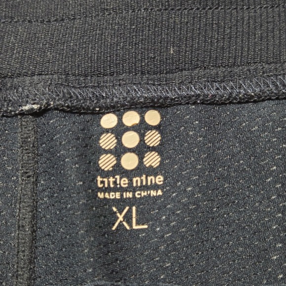 Title Nine Skort Purple Floral‎ Athletic Skirt Shorts Tennis Athletic Women's XL - Picture 3 of 7